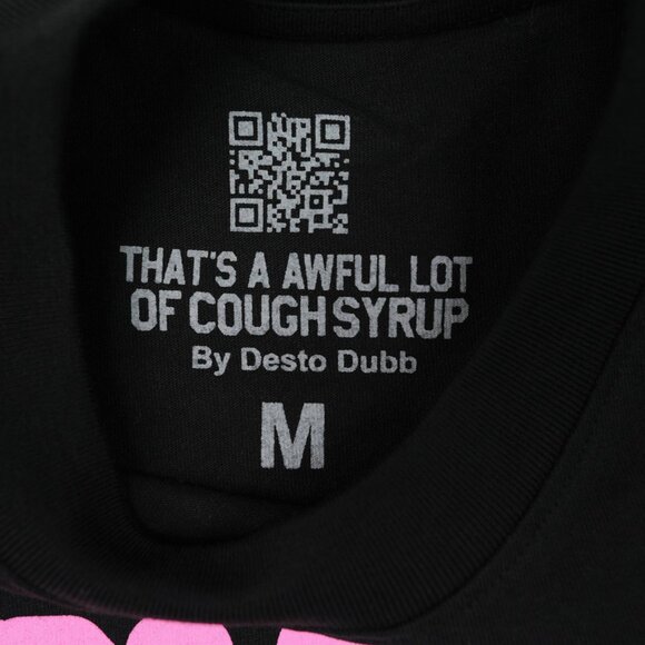 That’s An Awful Lot Of Cough Syrup Jokes Up Monster Car T-shirt Black | ALOCS - Picture 3 of 4